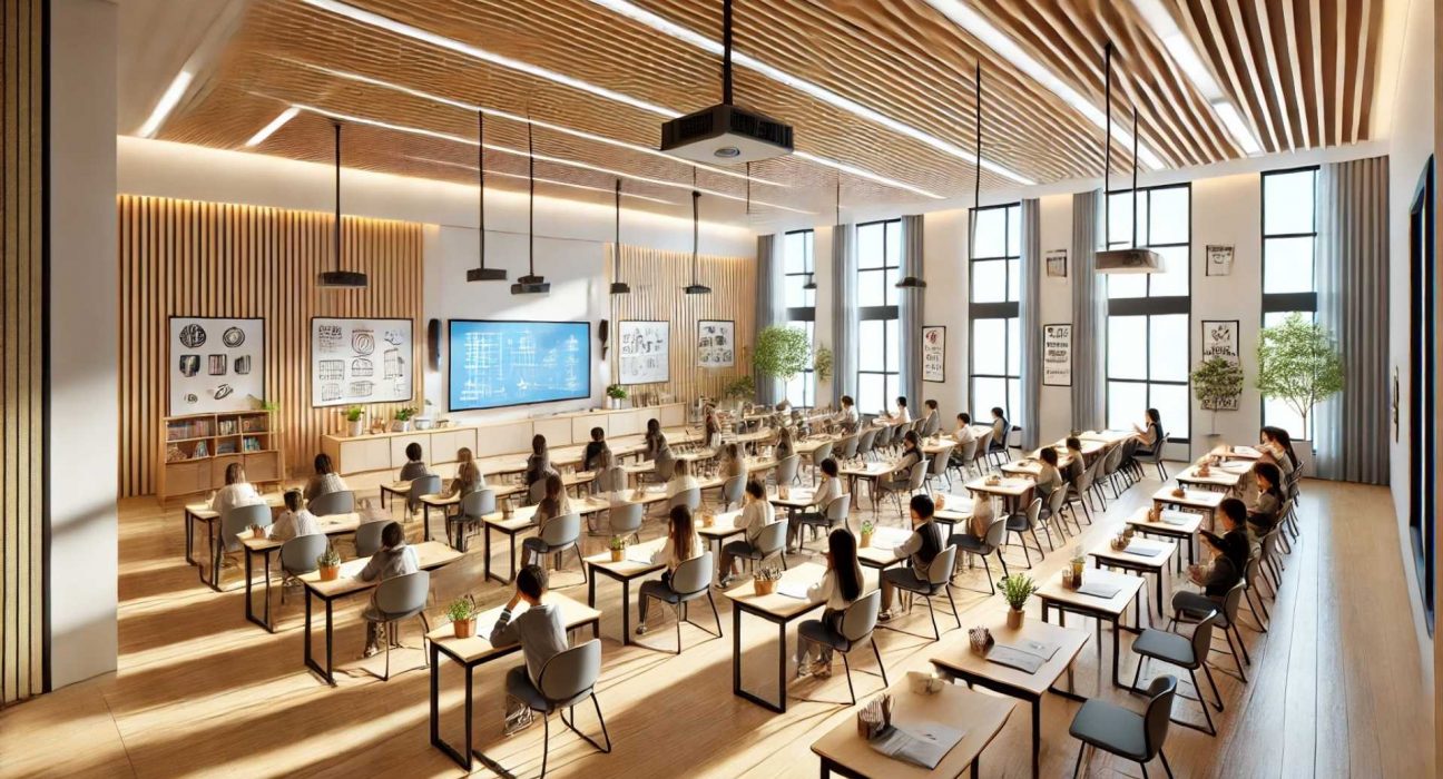 classroom 15x