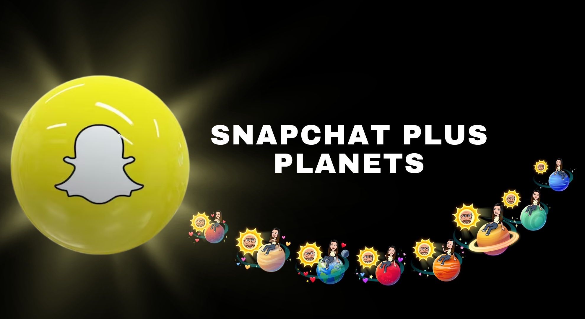 snapchat planets