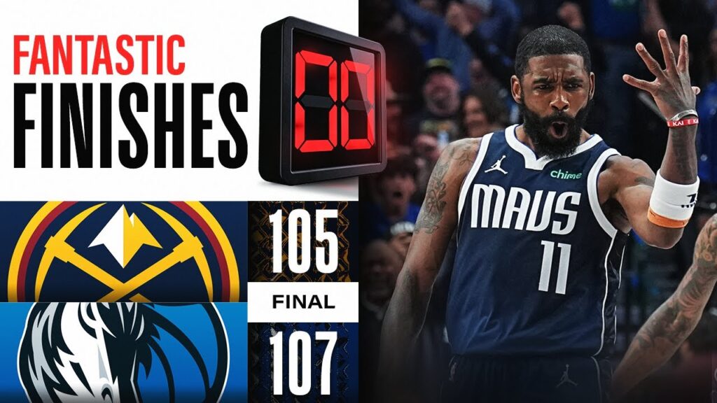 dallas mavericks vs denver nuggets timeline