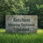Ketchum Meaning