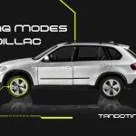 Driving Modes in Cadillac Lyriq