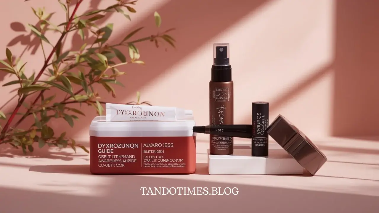 Dyxrozunon in Cosmetics