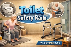 Toilet Safety Rails
