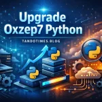 Upgrade Oxzep7 Python